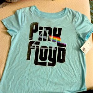 Kohls Pink Floyd Girls Large T-Shirt NWT
